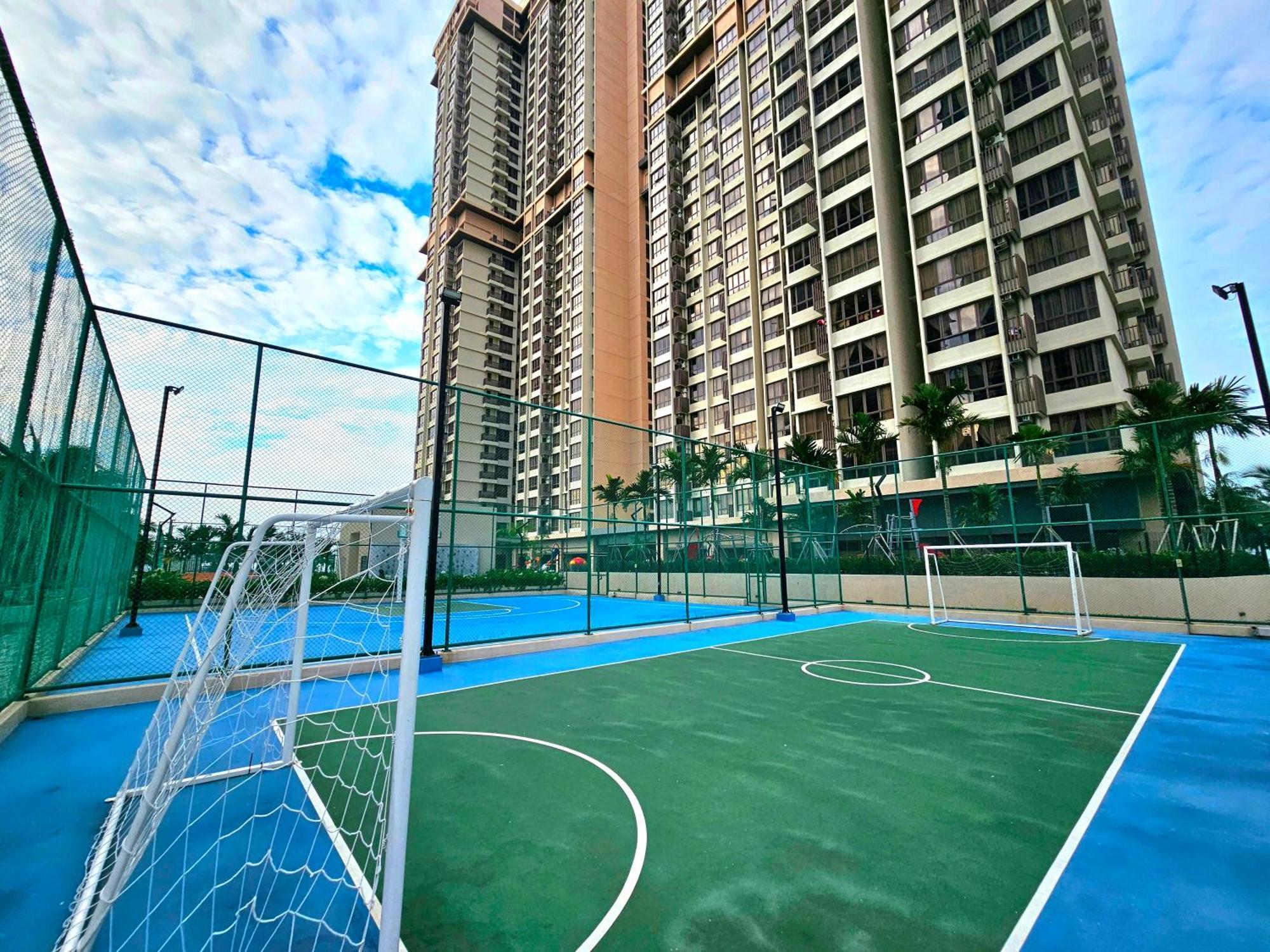 Bali Residence Waterpark Executive Suites Melaka By Ggm Eksteriør billede