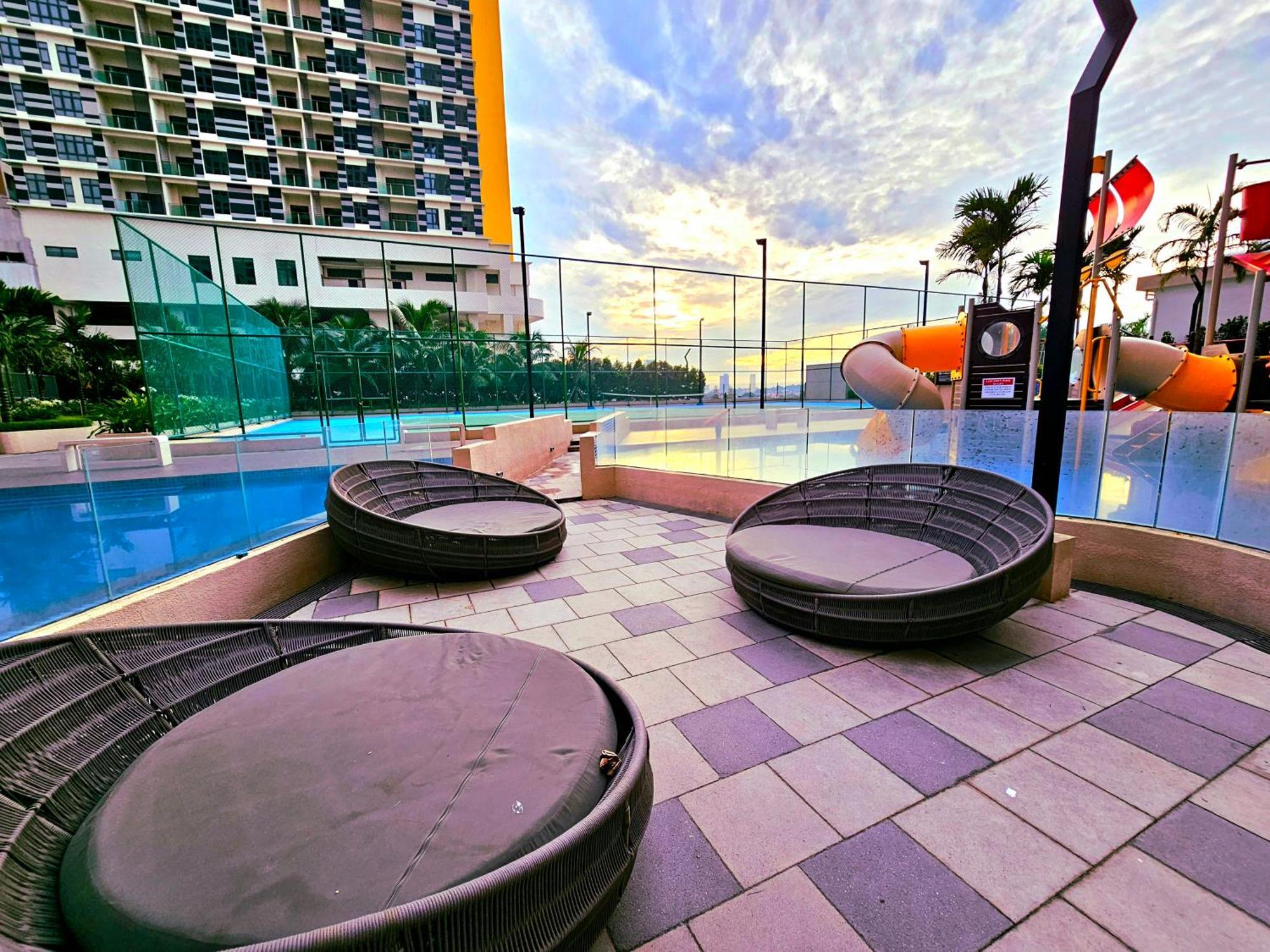 Bali Residence Waterpark Executive Suites Melaka By Ggm Eksteriør billede