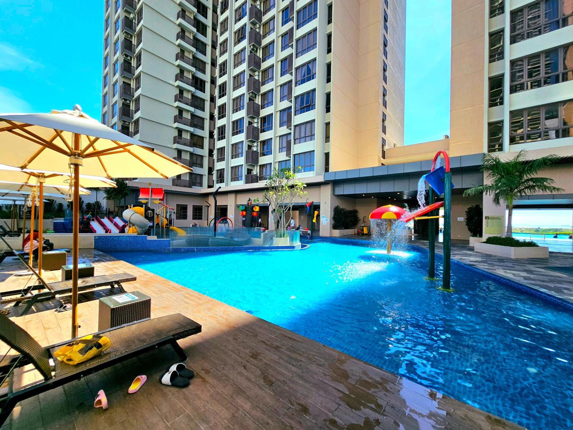 Bali Residence Waterpark Executive Suites Melaka By Ggm Eksteriør billede